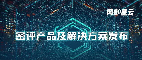 網御星云密評產品及解決方案重磅發布，為信息系統集成服務構筑安全防線